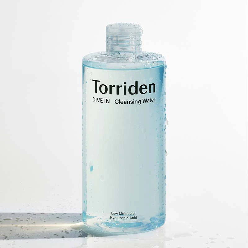 Dive-in Low Molecular Hyaluronic Acid Cleansing Water