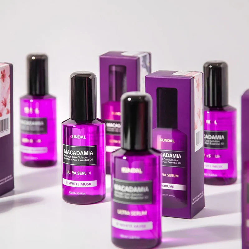 Macadamia Ultra Hair Serum – KUNDAL