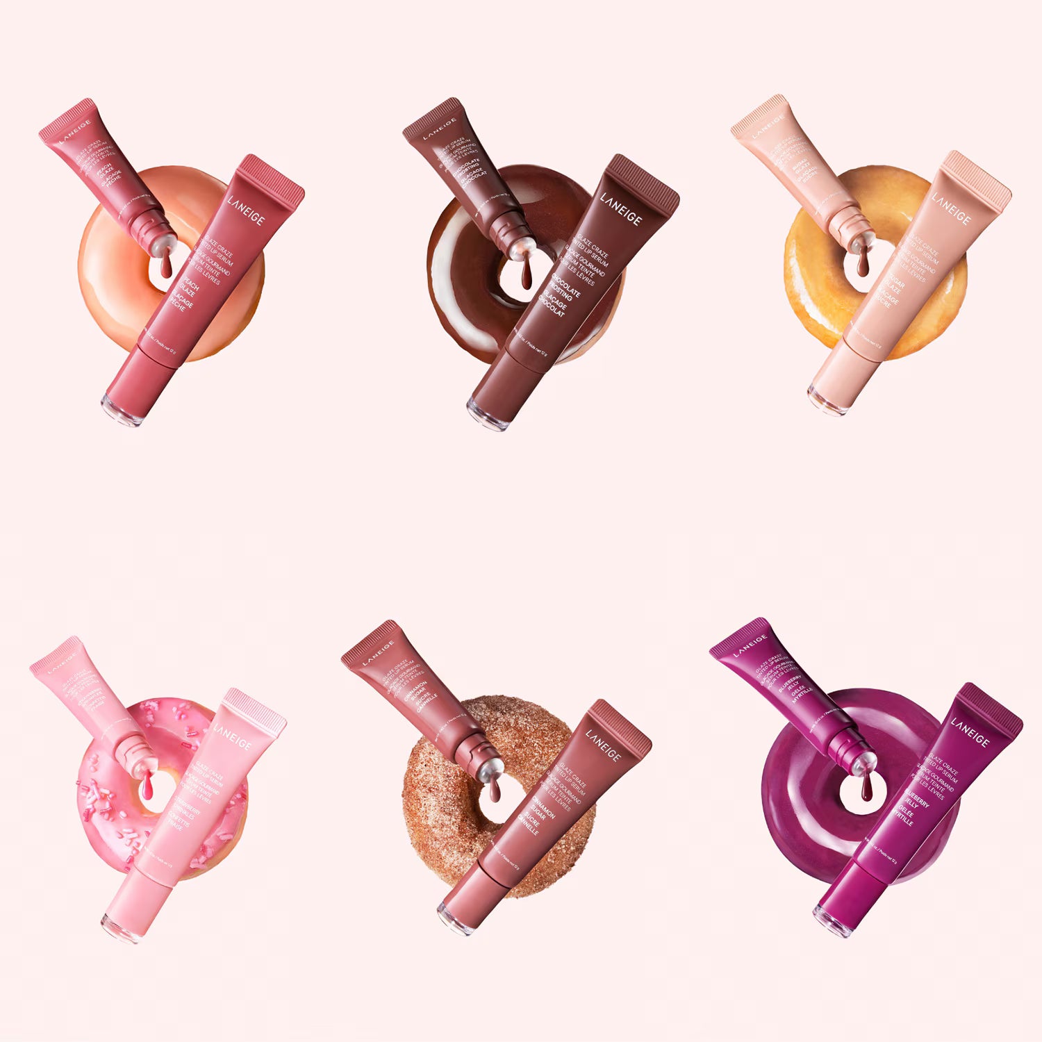Glaze Craze Tinted Lip Serum  – LANEIGE