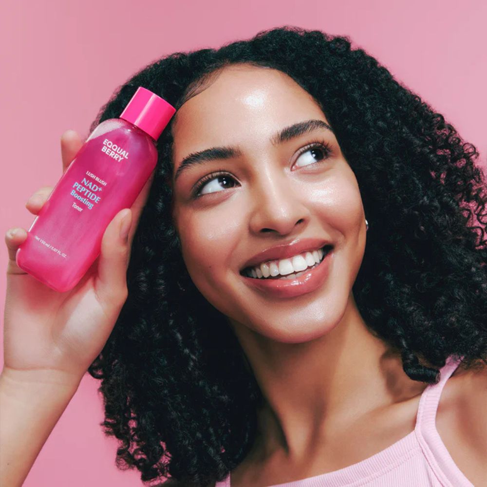 NAD+ Peptide Boosting Toner - Eqqualberry