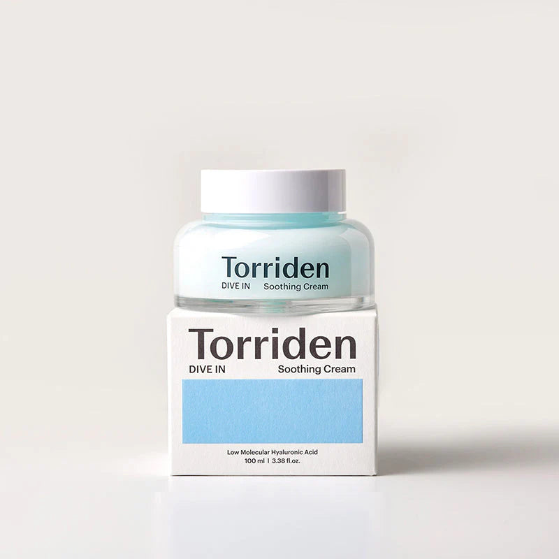 Dive-in Low Molecular Hyaluronic Acid Soothing Cream