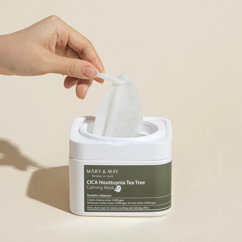 CICA Houttuynia Tea Tree Calming Mask
