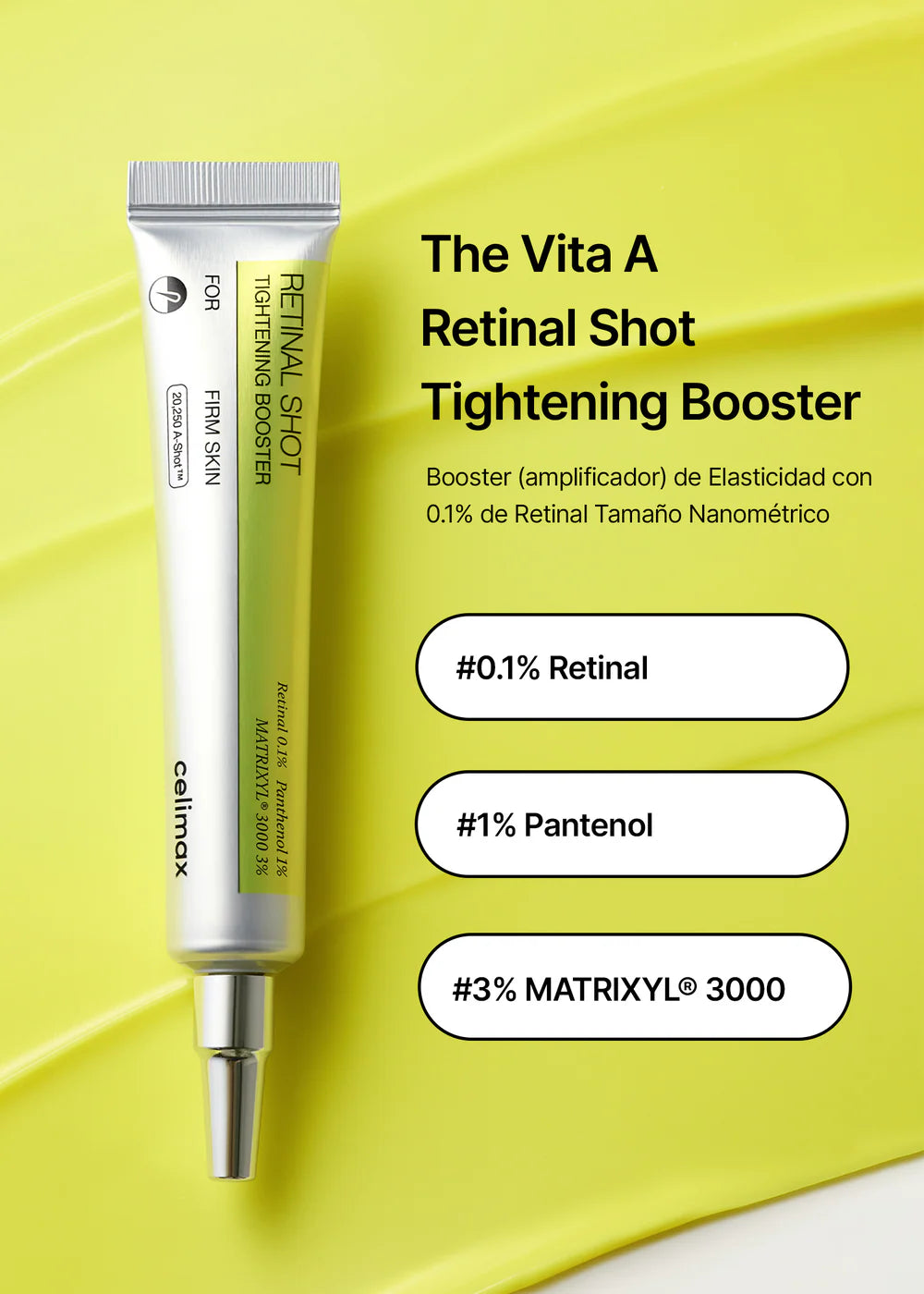 The Vita-A Retinal Shot Tightening Booster