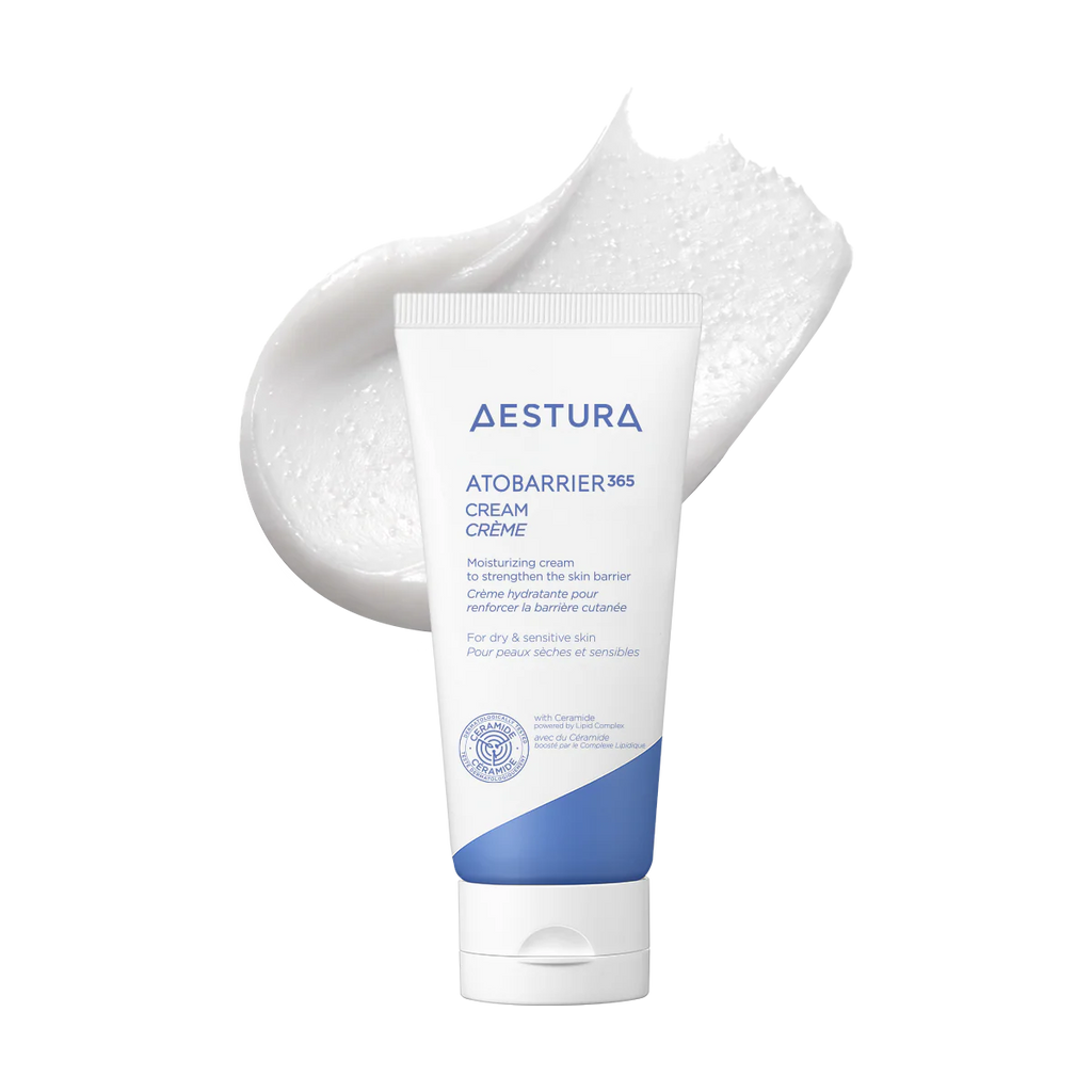 Aestura Atobarrier 365 Crème – Texture et application peau sèche