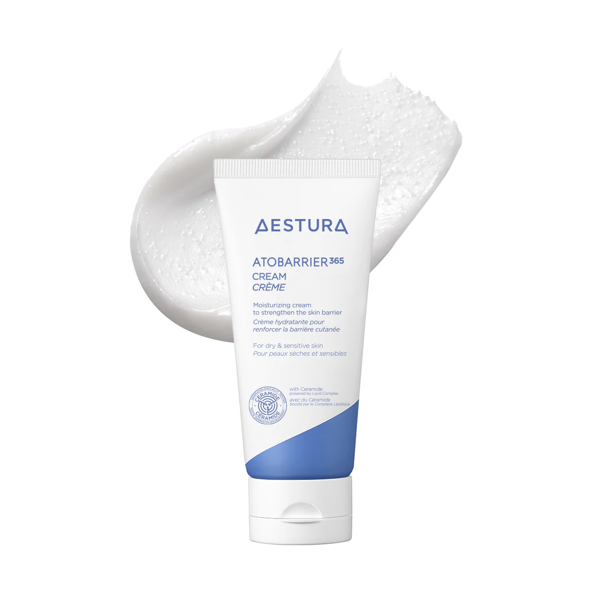 Aestura Atobarrier 365 Crème – Texture et application peau sèche