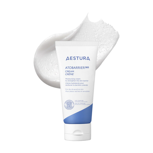 Aestura Atobarrier 365 Crème – Texture et application peau sèche