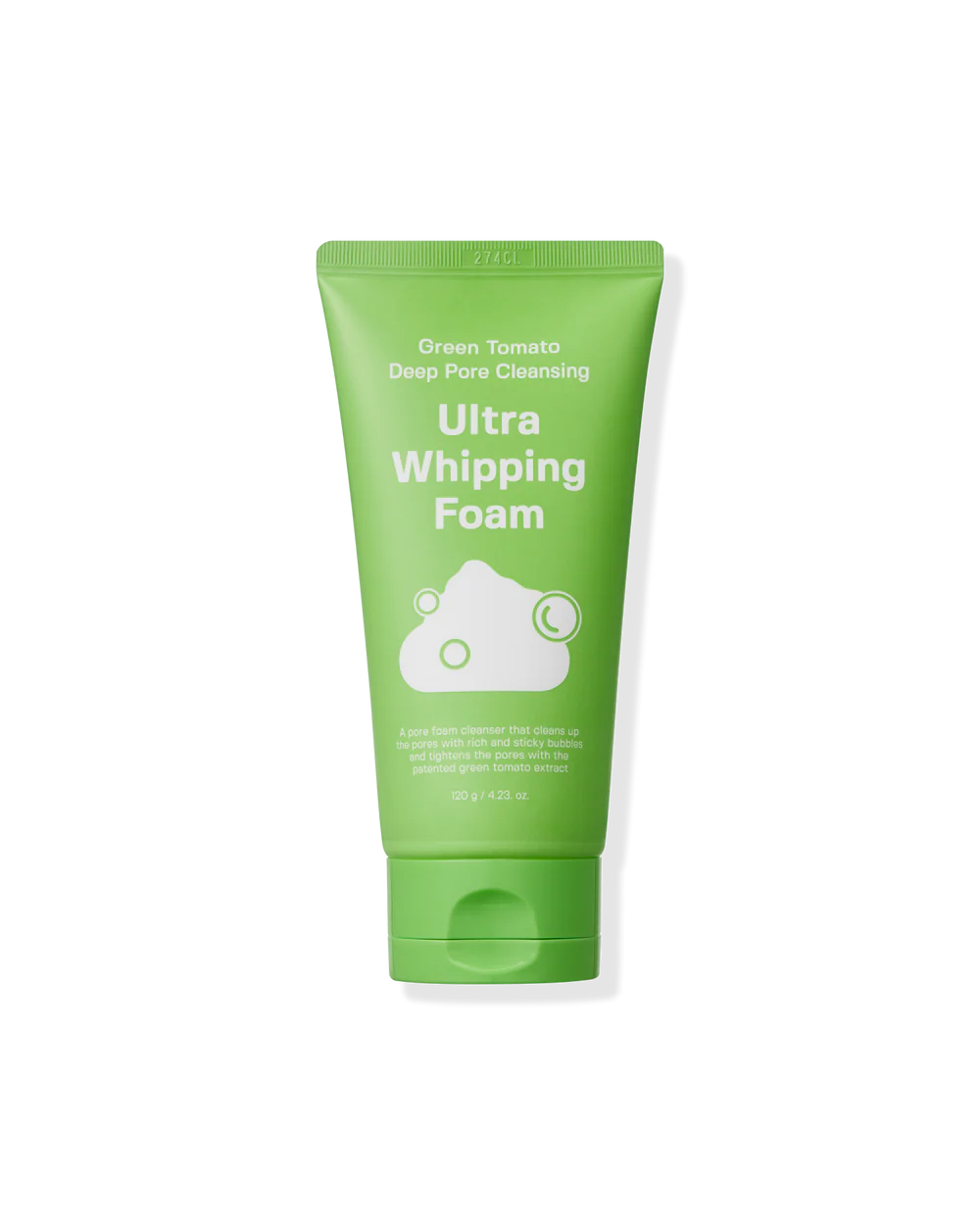 Green Tomato Deep Pore Cleansing Ultra Whipping Foam