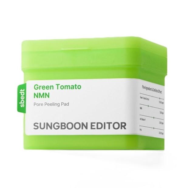 Green Tomato NMN Pore Peeling Pad