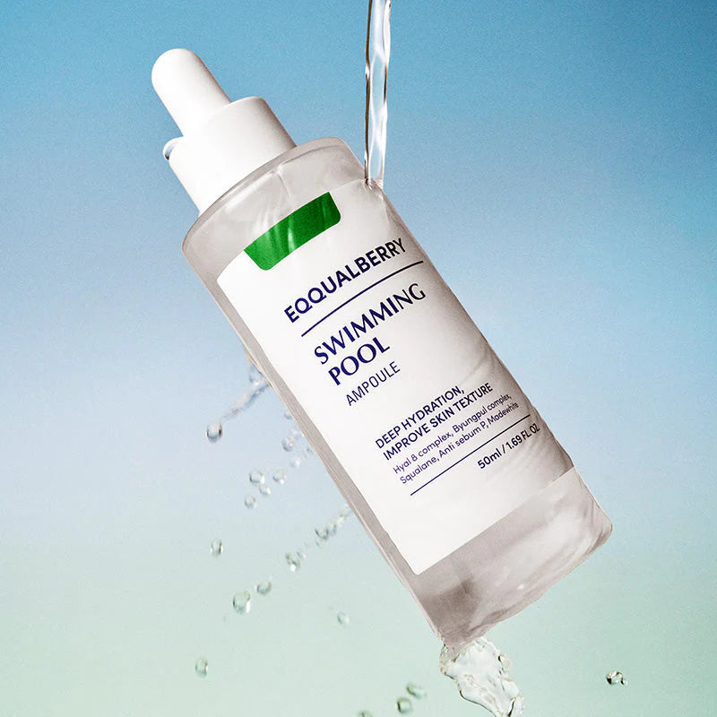 Swimming Pool Ampoule - Eqqualberry