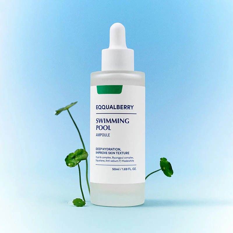 Swimming Pool Ampoule - Eqqualberry