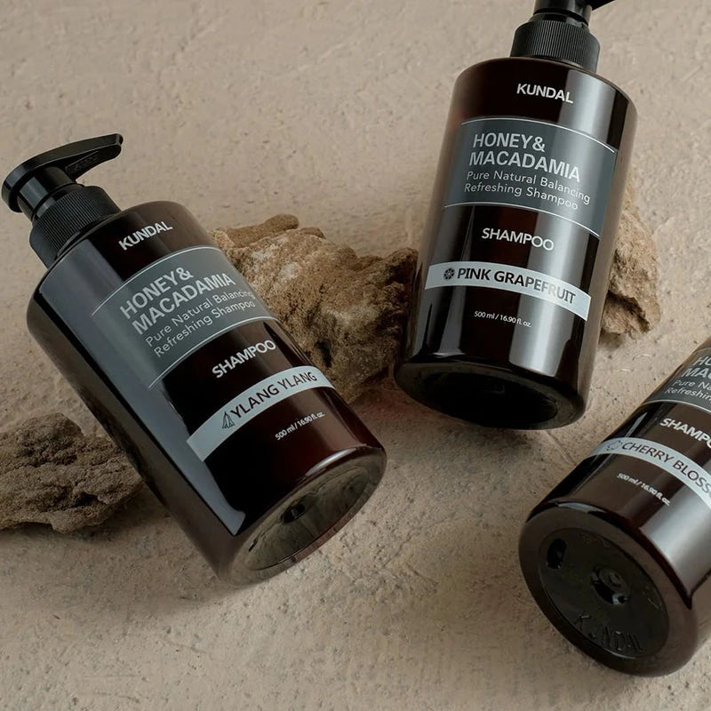 Honey & Macadamia Shampoo – KUNDAL