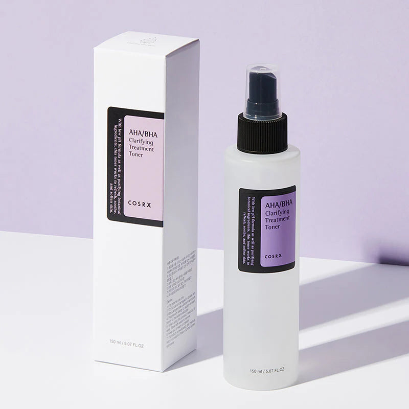 AHA-BHA Clarifying Treatment Toner - COSRX