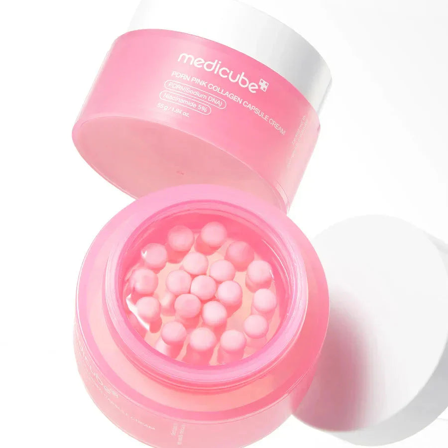 PDRN Pink Collagen Capsule Cream – Medicube