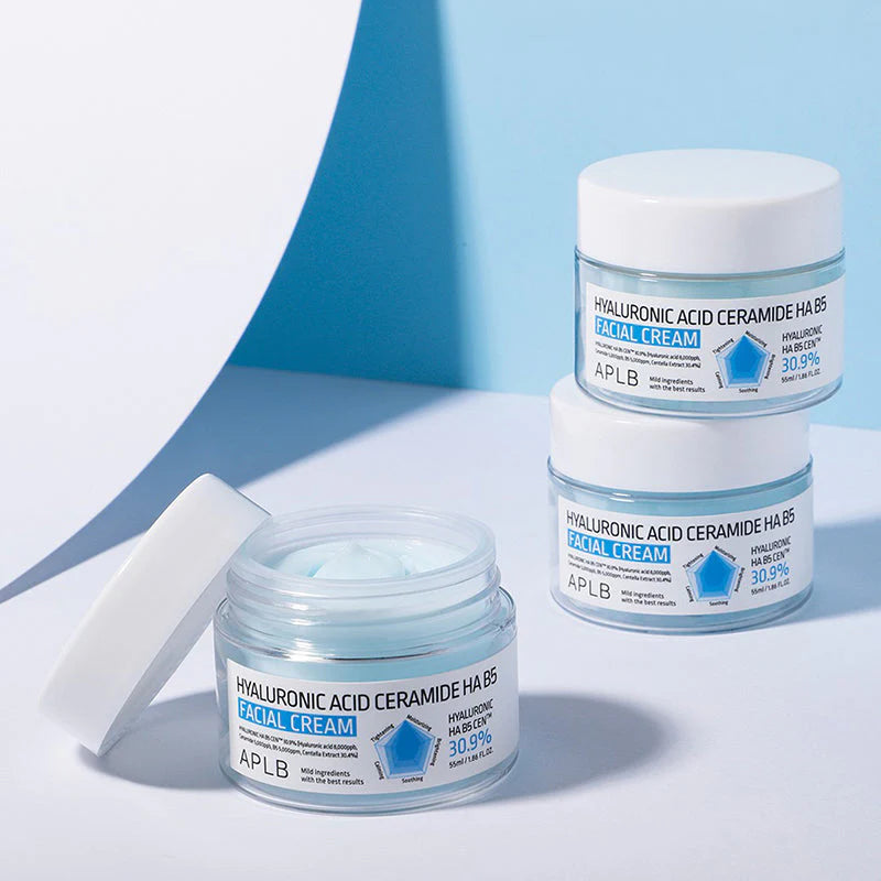 Hyaluronic Acid Ceramide HA B5 Facial Cream