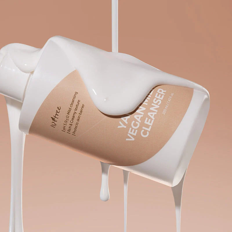 Yam Root Vegan Milk Cleanser
