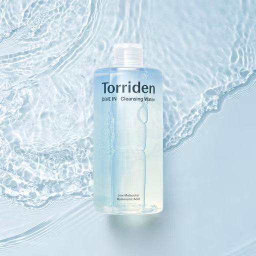 Dive-in Low Molecular Hyaluronic Acid Cleansing Water