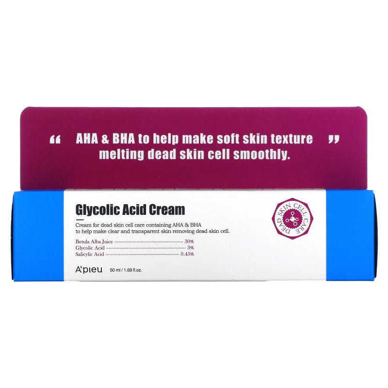 Glycolic Acid Cream – A’pieu