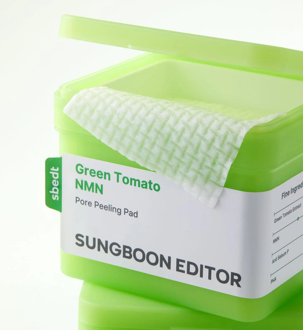 Green Tomato NMN Pore Peeling Pad