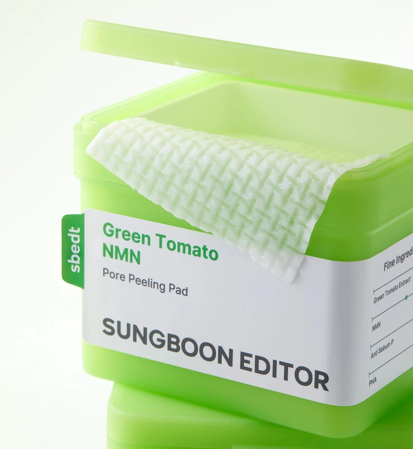 Green Tomato NMN Pore Peeling Pad