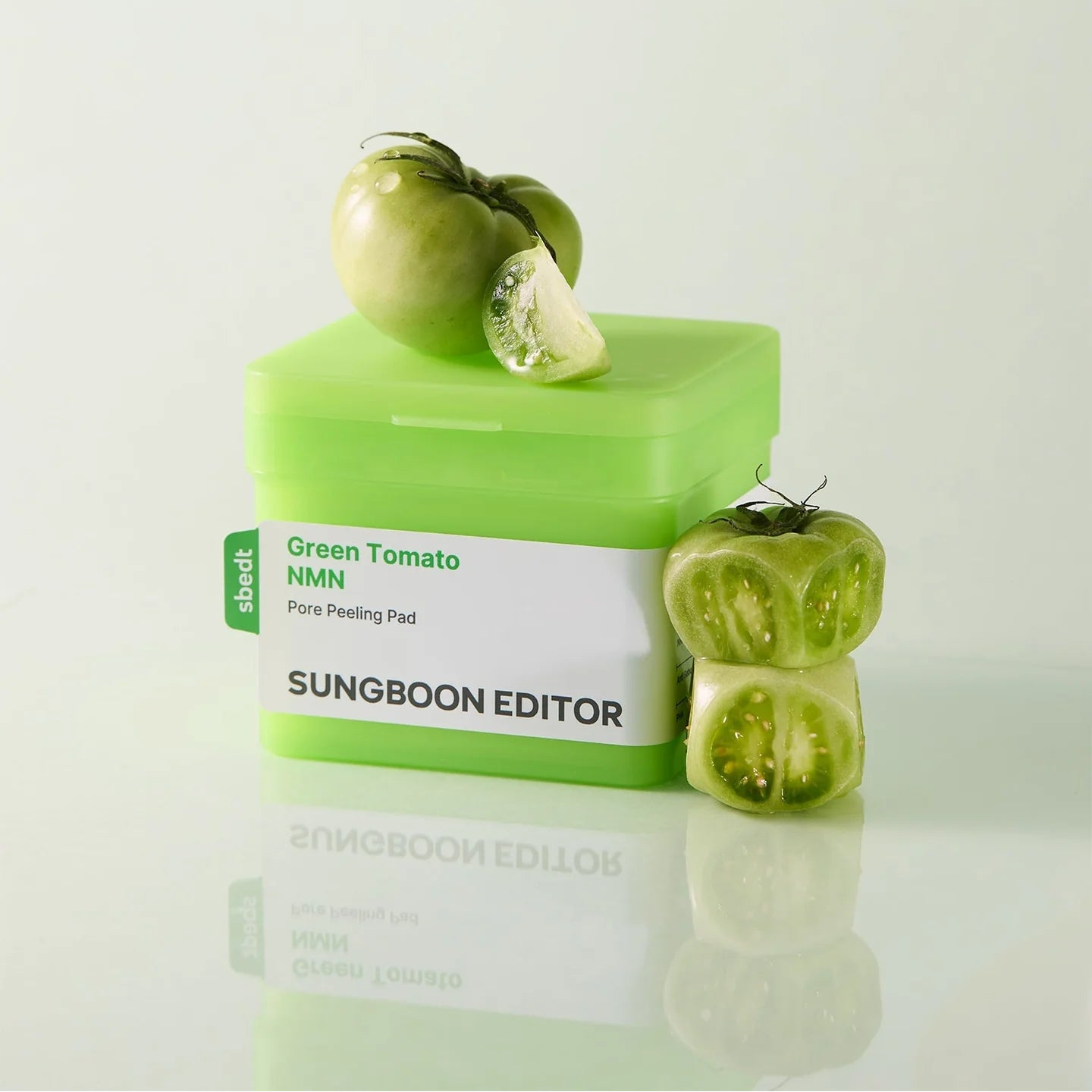 Green Tomato NMN Pore Peeling Pad