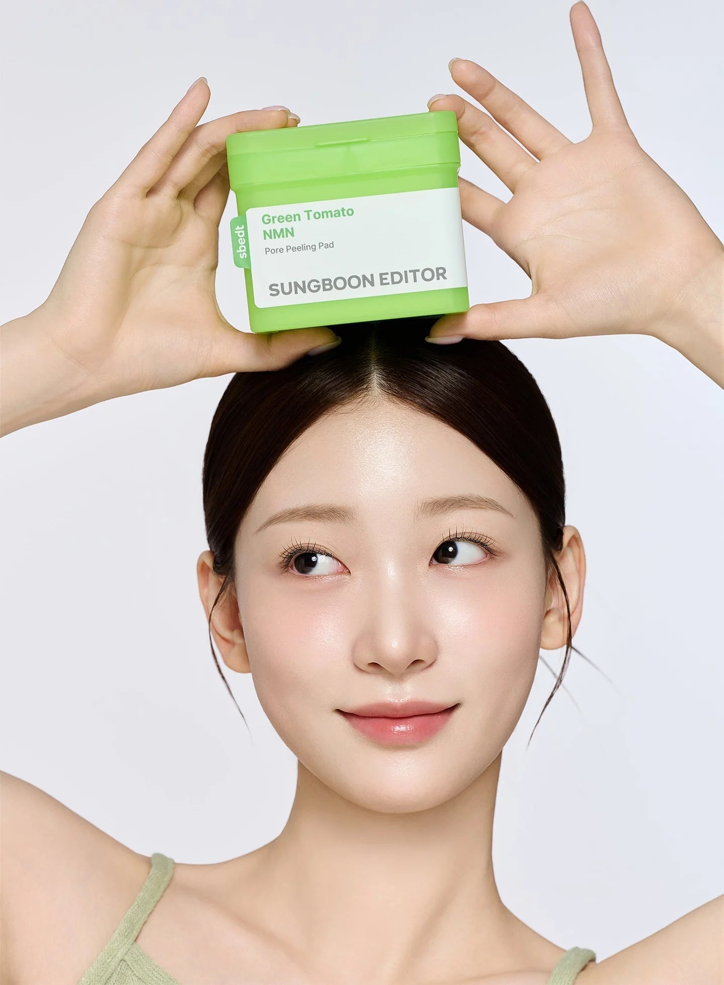 Green Tomato NMN Pore Peeling Pad
