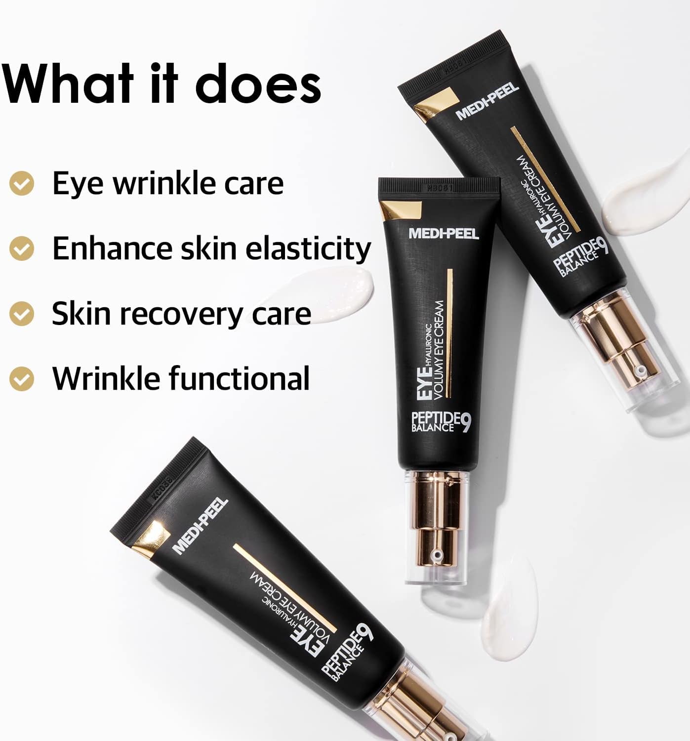 Peptide 9 Hyaluronic Volumy Eye Cream
