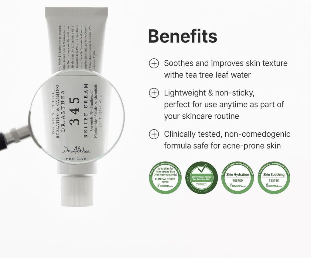 345 Relief Cream