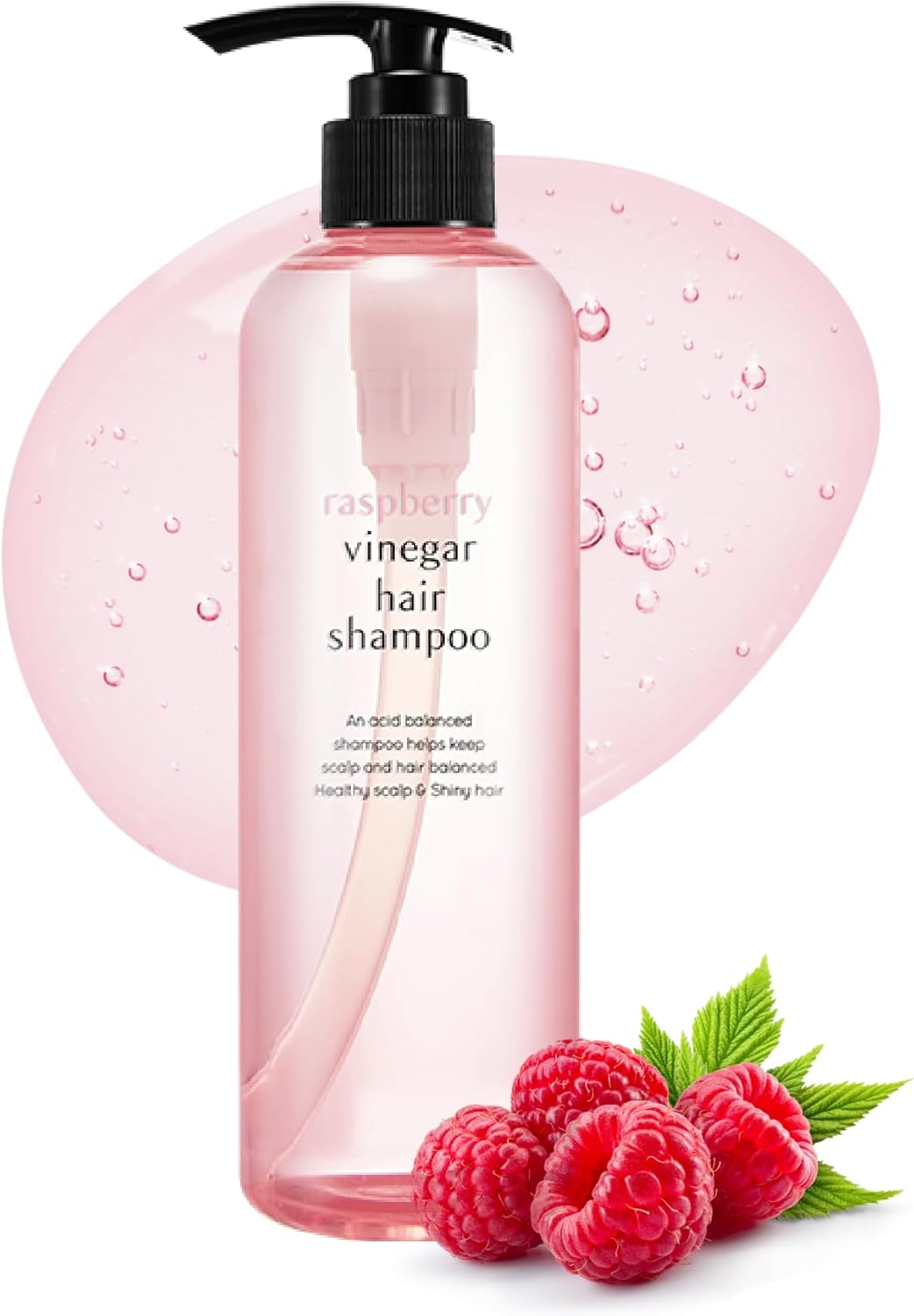 Raspberry Vinegar Hair Shampoo