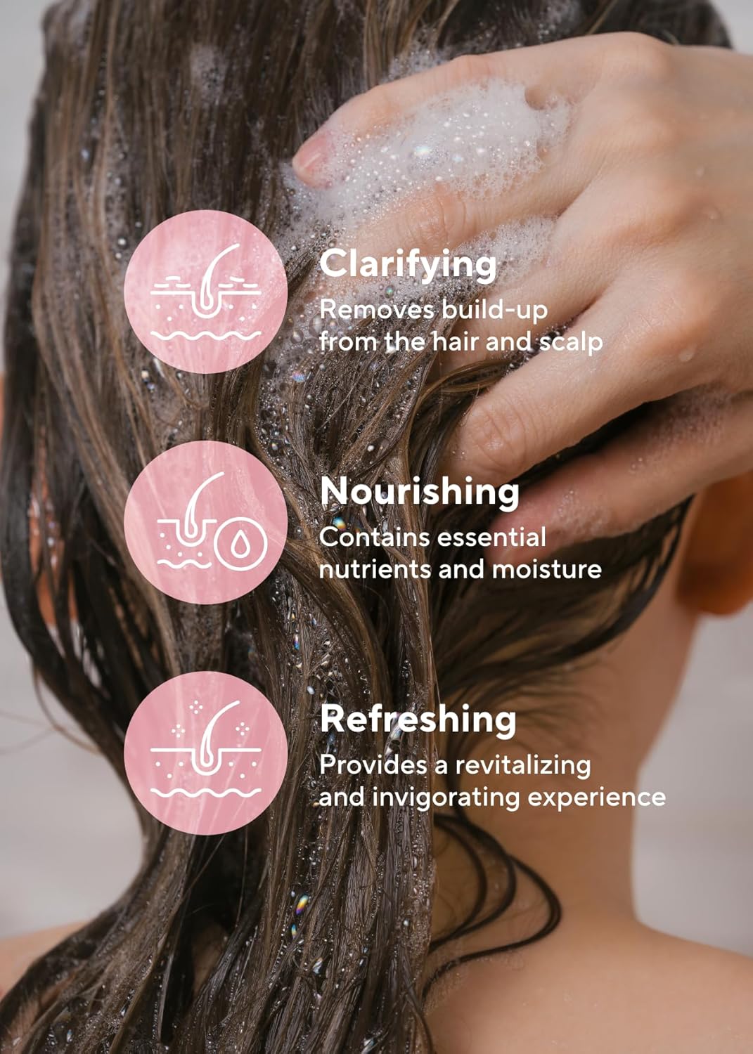 Raspberry Vinegar Hair Shampoo
