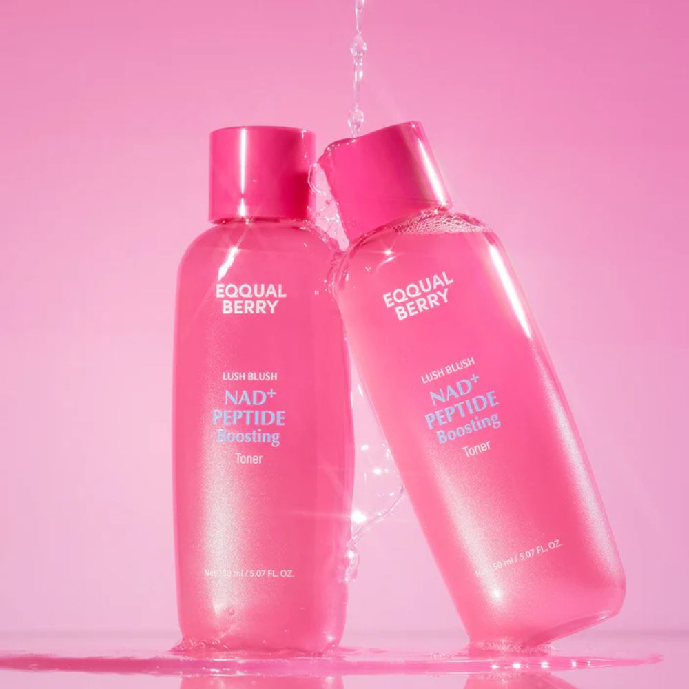 NAD+ Peptide Boosting Toner - Eqqualberry