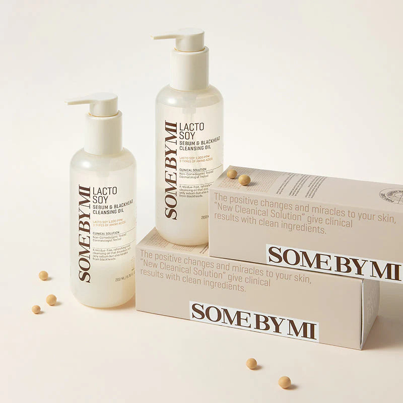 Lactosoy Sebum & Blackhead Cleansing Oil