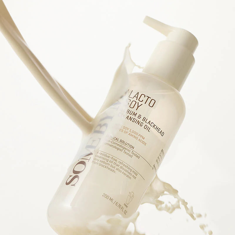 Lactosoy Sebum & Blackhead Cleansing Oil