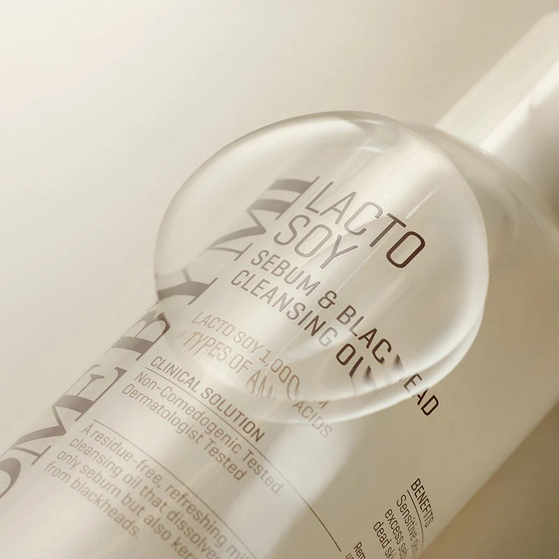 Lactosoy Sebum & Blackhead Cleansing Oil