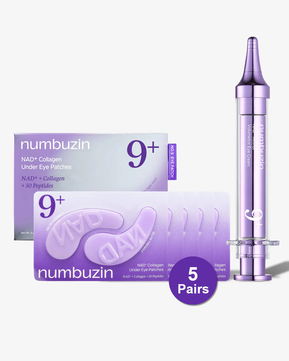 No.9 NAD+ Collagen Under Eye Patches