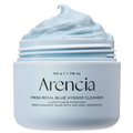 Fresh Blue Hyssop Rice Mochi Cleanser