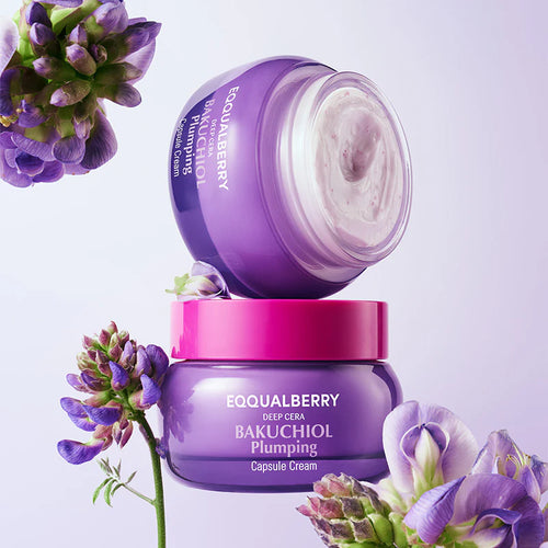 Bakuchiol Plumping Capsule Cream – Eqqualberry