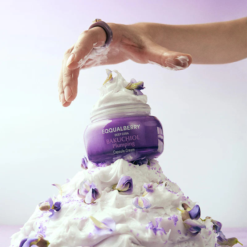 Bakuchiol Plumping Capsule Cream – Eqqualberry