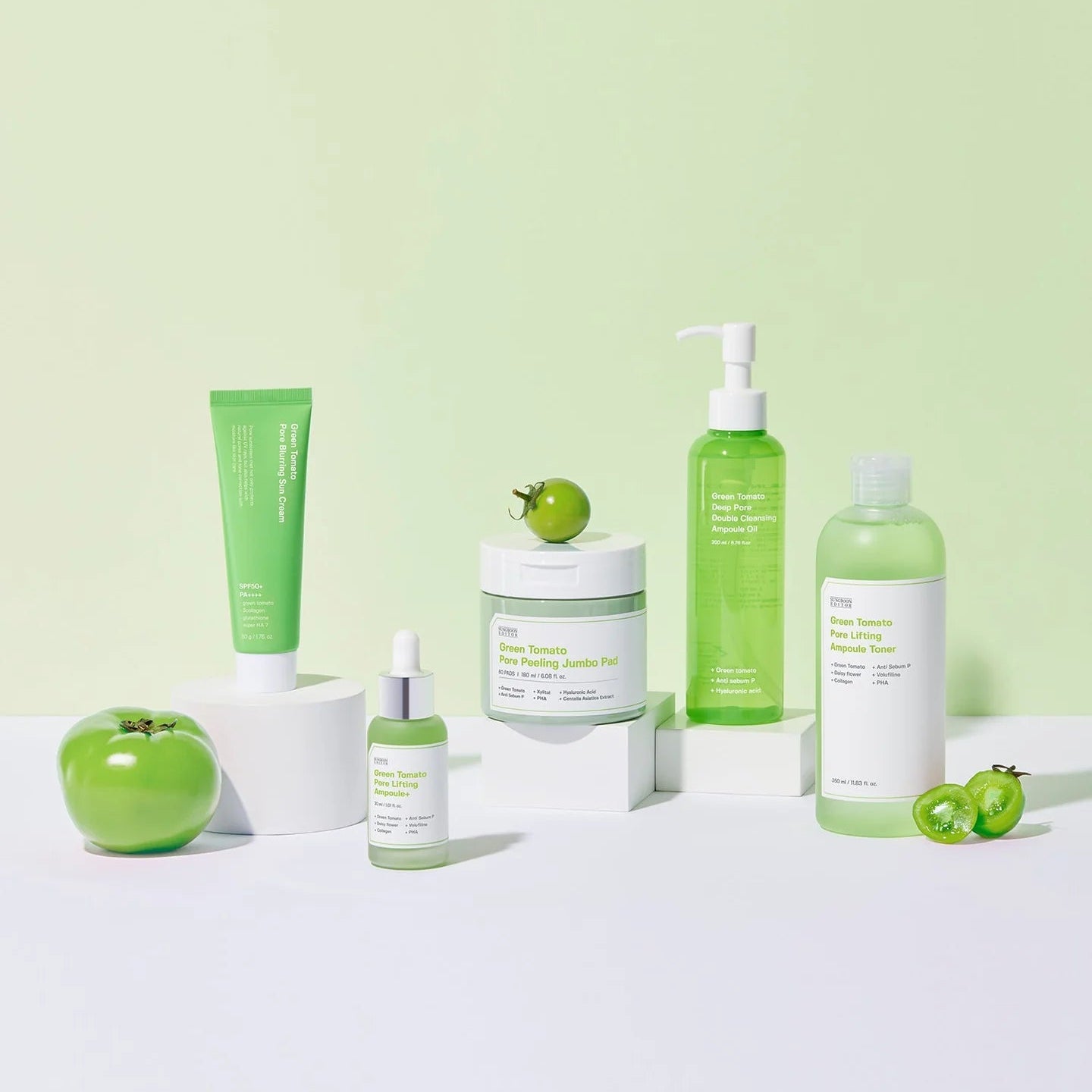 Green Tomato Deep Pore Double Cleansing Ampoule Oil