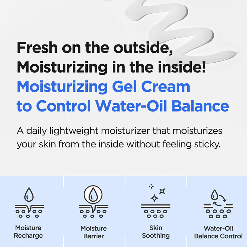 Hyaluronic Acid Aqua Gel Gream – Isntree