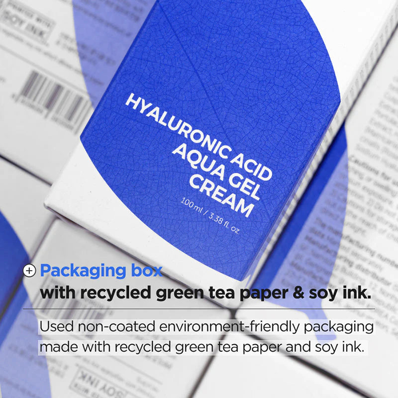 Hyaluronic Acid Aqua Gel Gream – Isntree