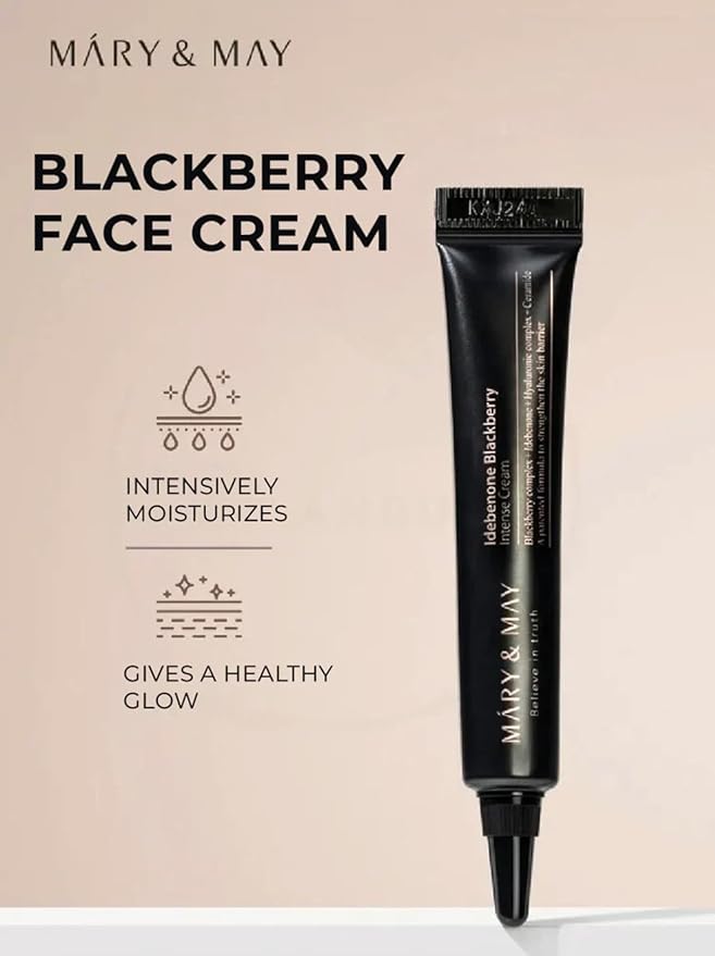 Idebenone Blackberry Intense Cream