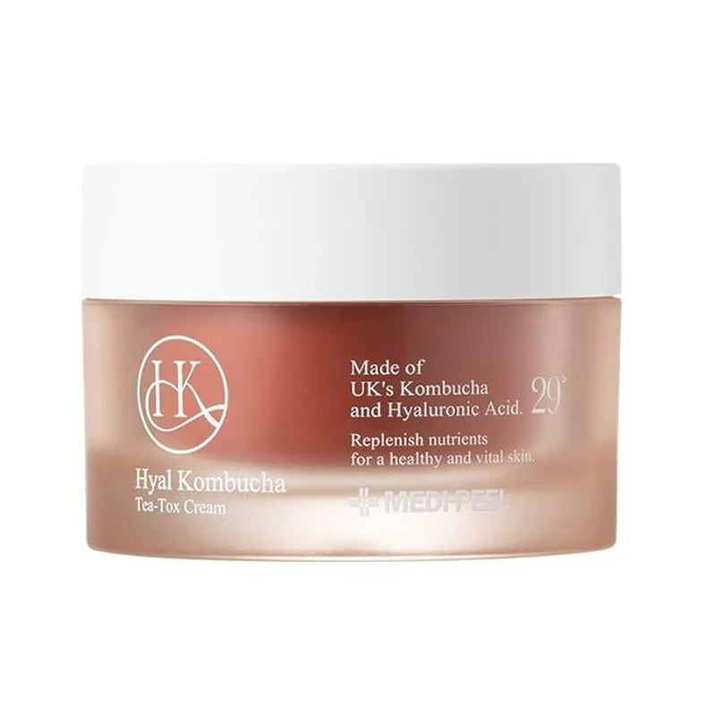 Hyal Kombucha Tea-Tox Cream - Medi-Peel
