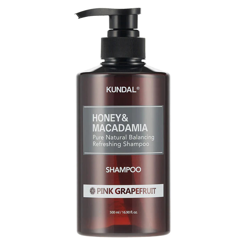 Honey & Macadamia Shampoo – KUNDAL