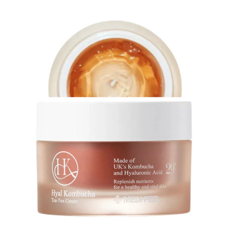 Hyal Kombucha Tea-Tox Cream - Medi-Peel