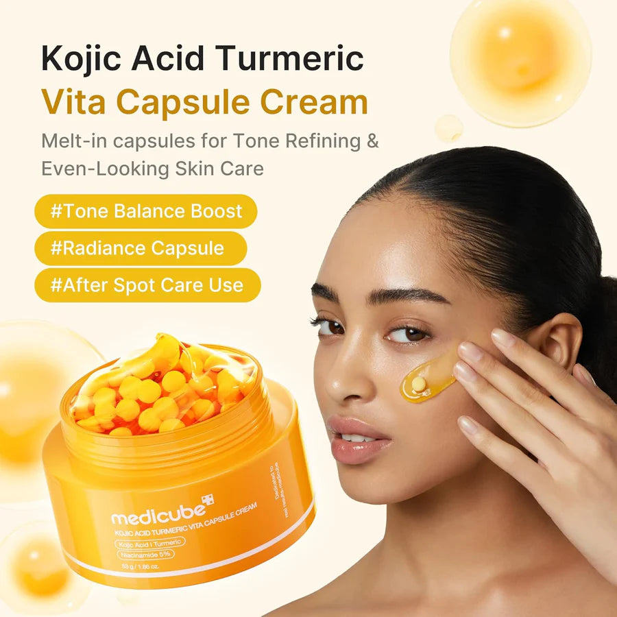 Kojic Acid Turmeric Vita Capsule – Medicube