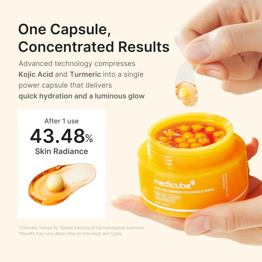 Kojic Acid Turmeric Vita Capsule – Medicube