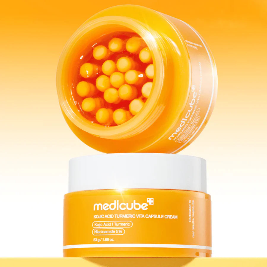 Kojic Acid Turmeric Vita Capsule – Medicube