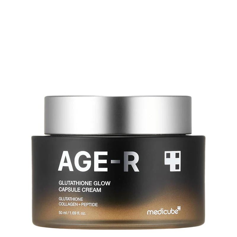 Age-R Glutathione Glow Capsule Cream – Medicube