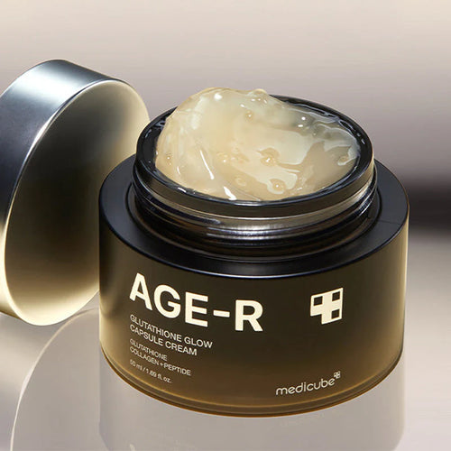 Age-R Glutathione Glow Capsule Cream – Medicube