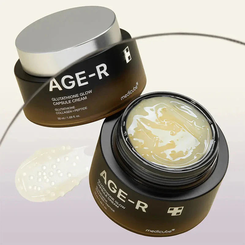 Age-R Glutathione Glow Capsule Cream – Medicube
